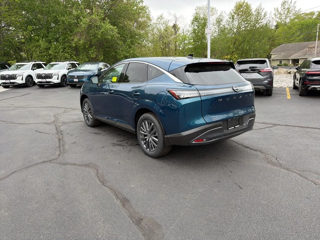 New 2026 Aurora Blue Pearl Metallic Nissan SL image 3