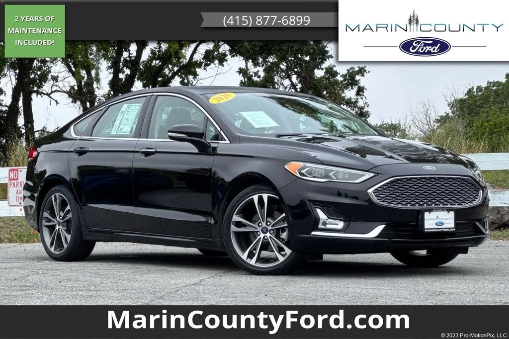 2020 Ford Fusion Titanium