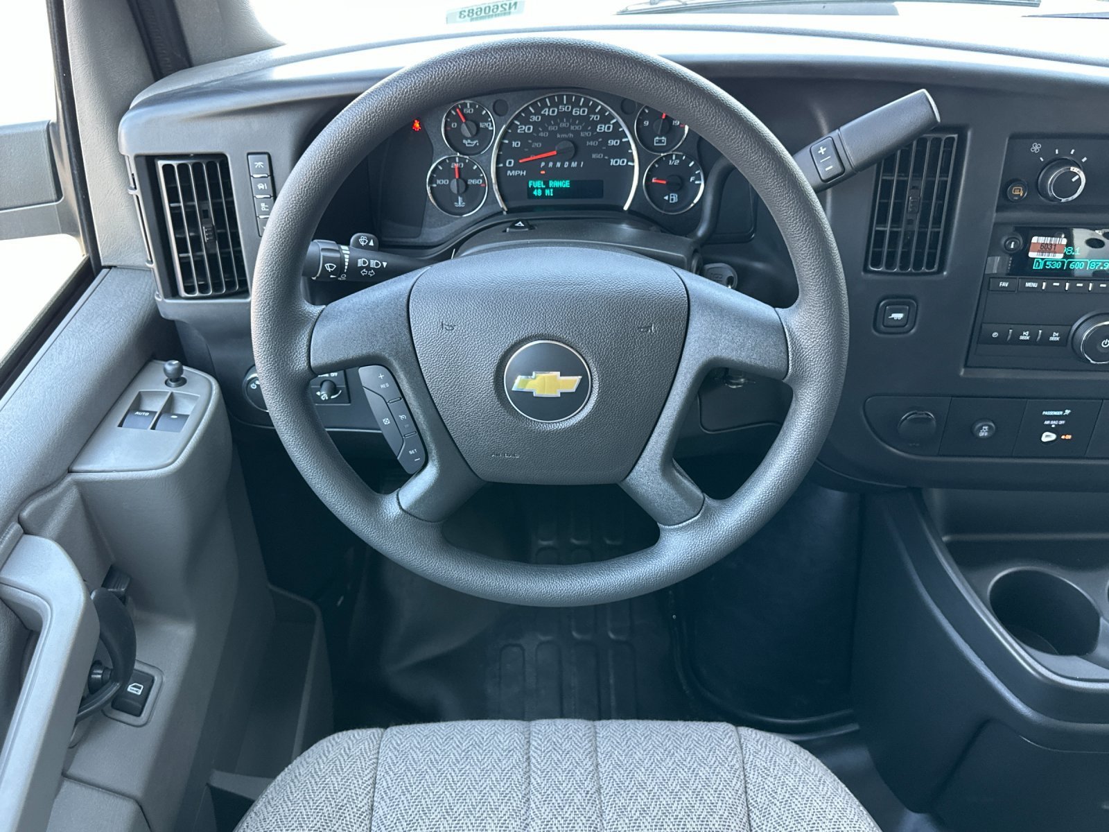 2026 Chevrolet Express Cargo Work Van - Photo 12