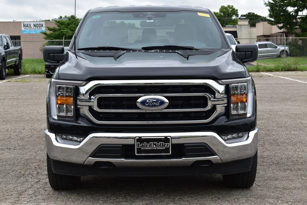 Used 2023 Ford F-150 XLT with VIN 1FTEW1EP2PFD20864 for sale in Kansas City
