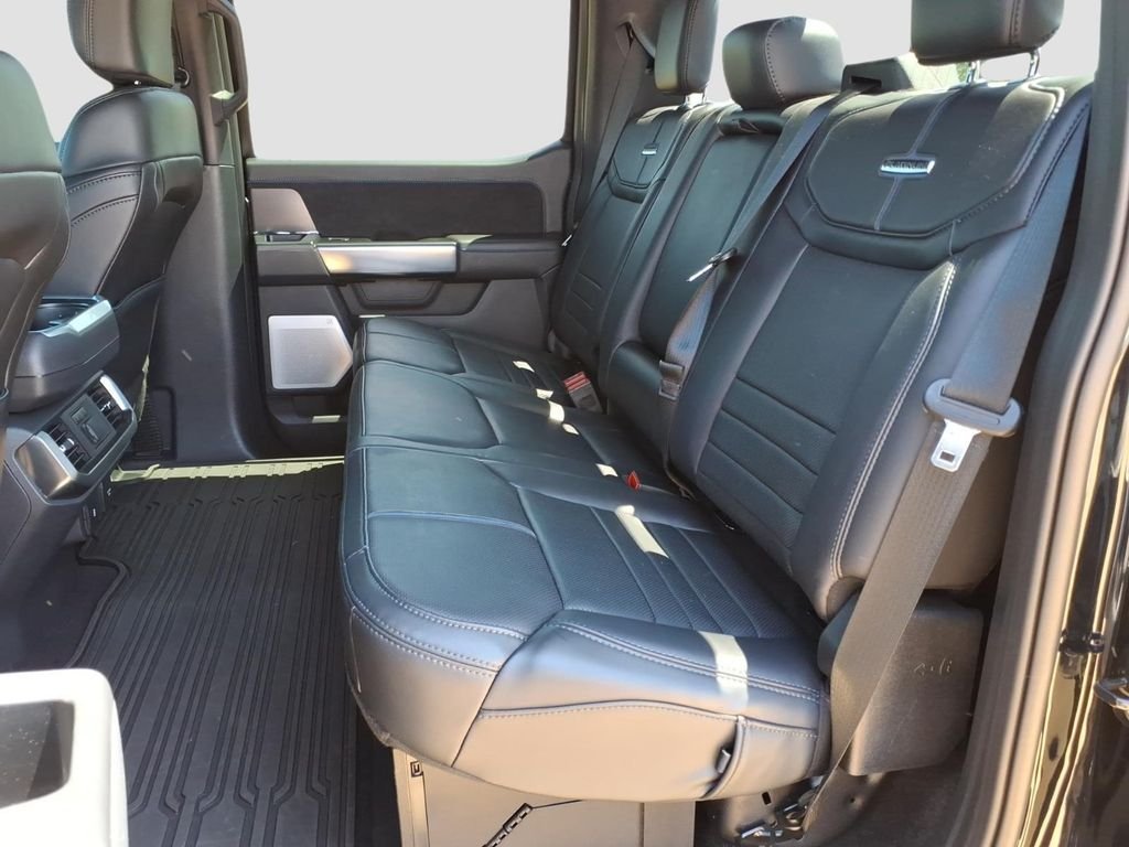 Certified Used 2025 Black Metallic Ford Platinum image 26
