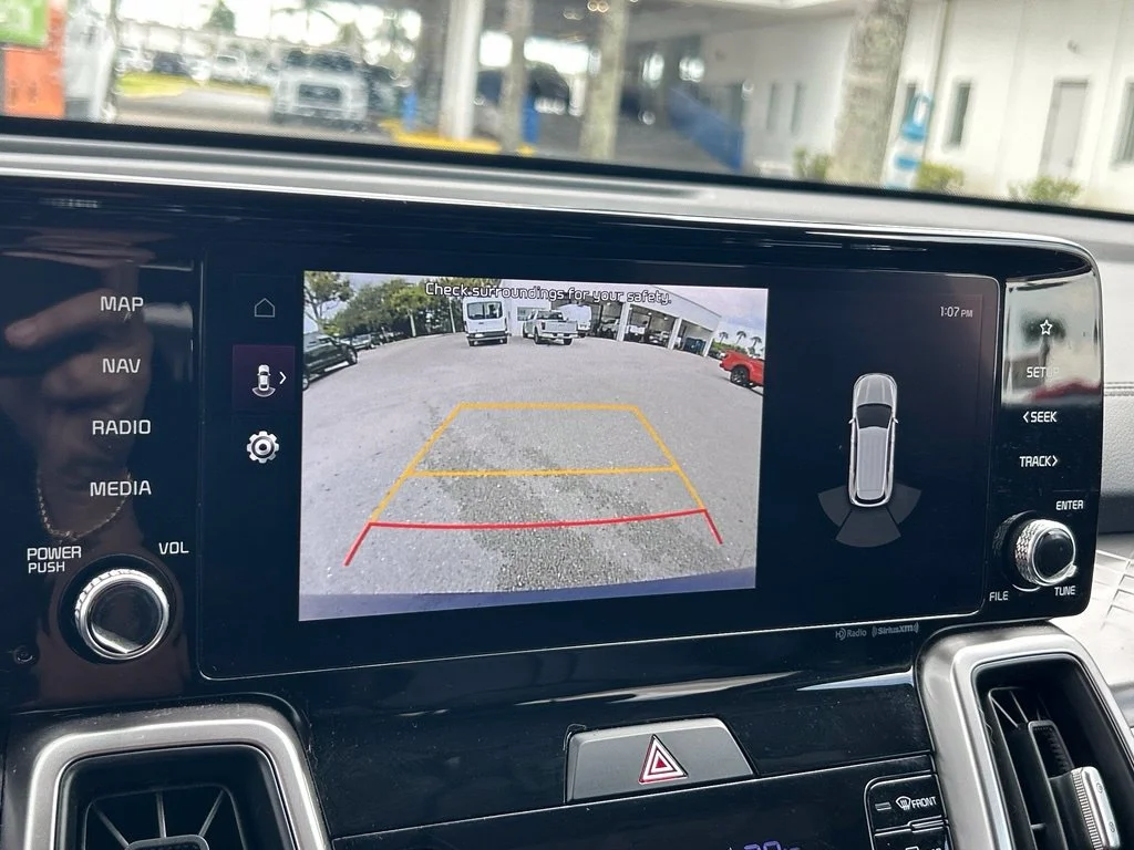 Certified Used 2023 Sapphire Blue Kia S image 13