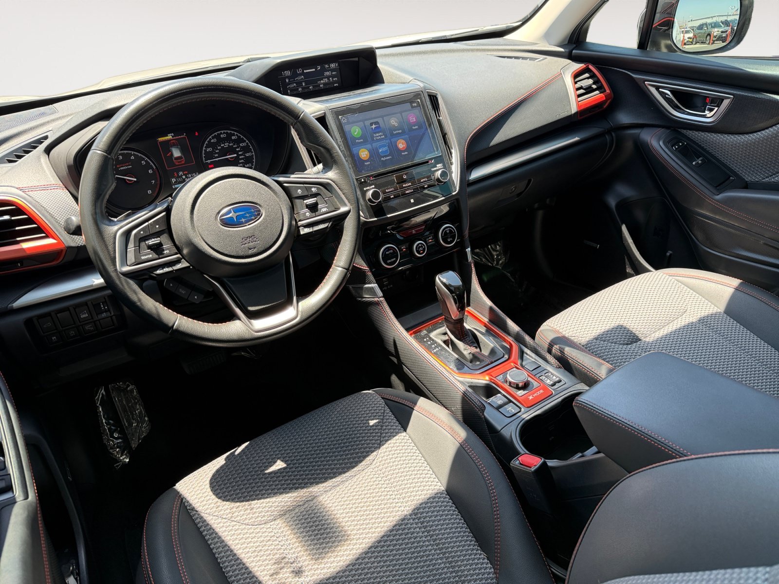 Used 2019 Crystal White Pearl Subaru Sport image 15