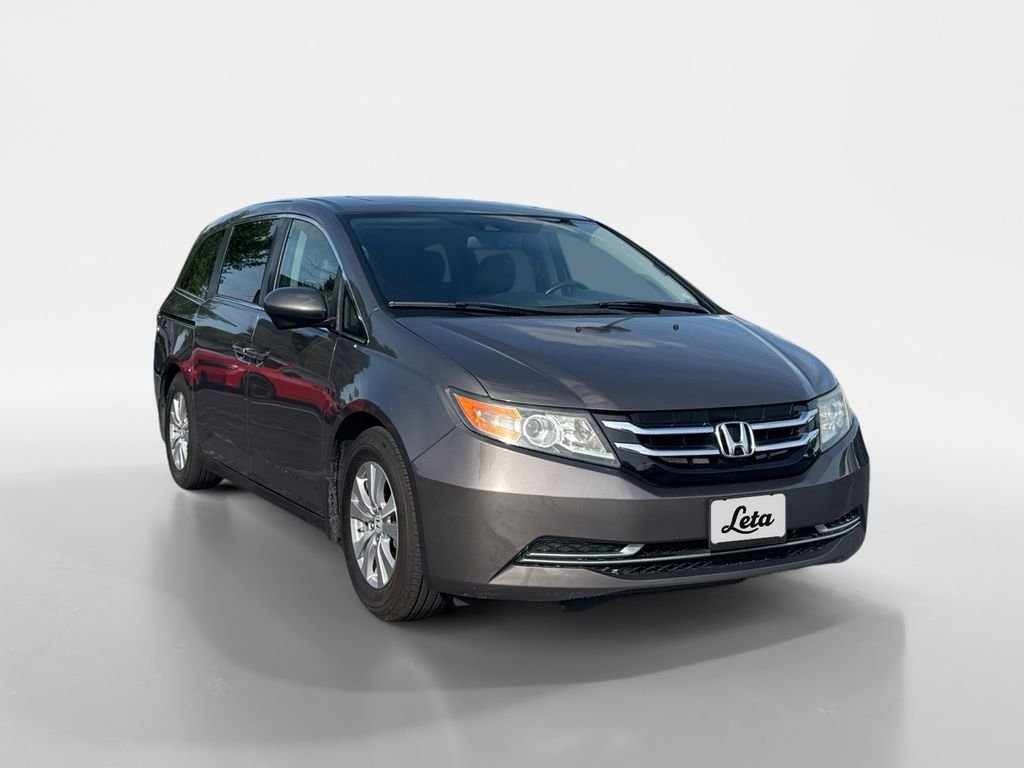 Certified 2016 Honda Odyssey EX-L with VIN 5FNRL5H62GB069627 for sale in O'Fallon, MO