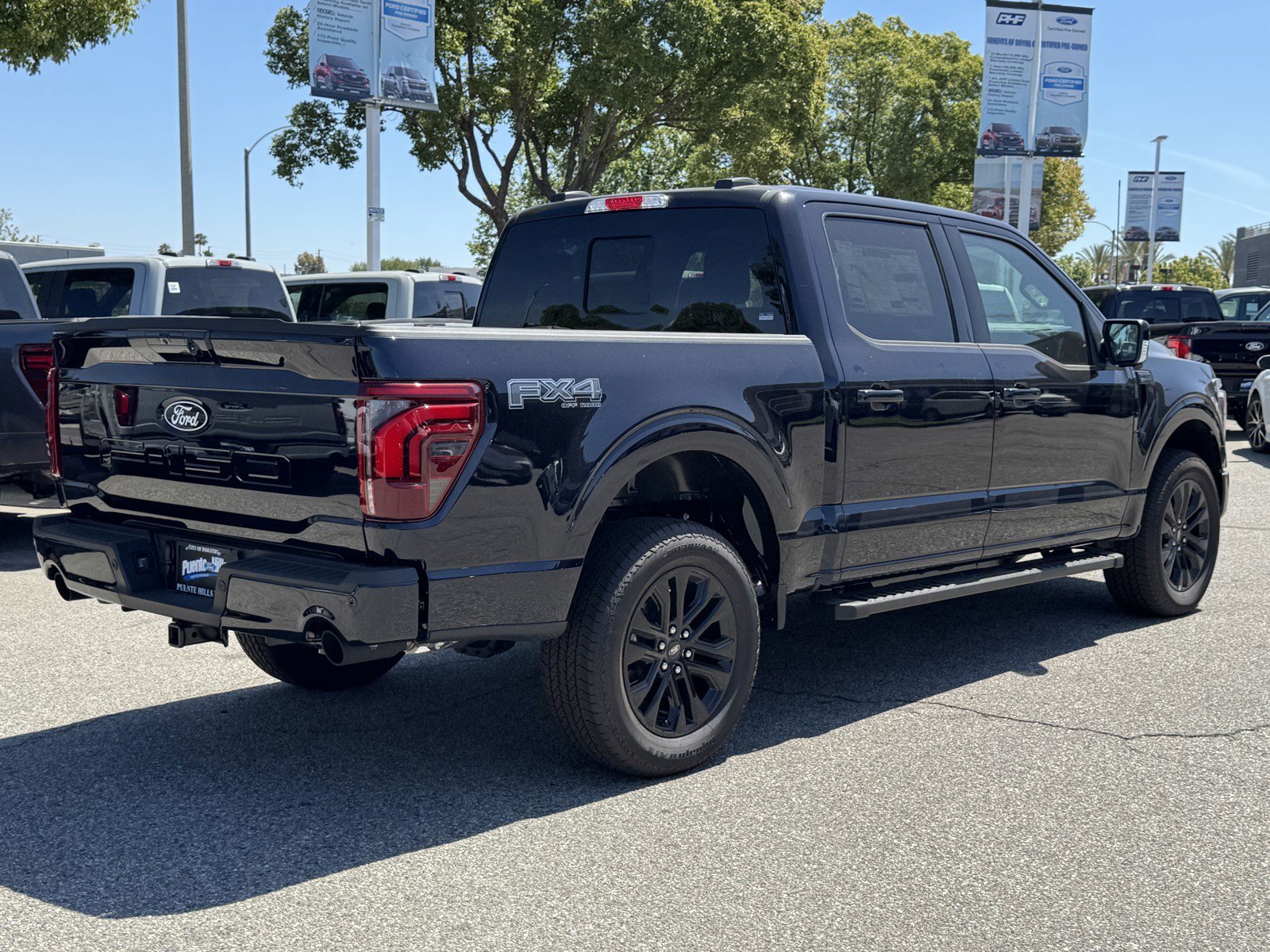 New 2026 Antimatter Blue Metallic Ford Lariat® image 6
