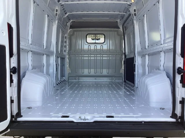 New 2026 Bright White Clearcoat Ram PROMASTER 3500 TRADESMAN CARGO VAN HIGH ROOF 159