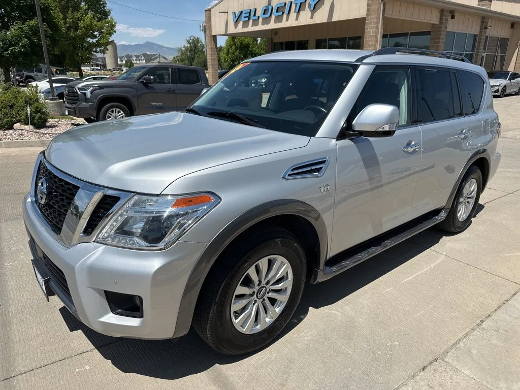 Used 2020 Silver Nissan SV image 7