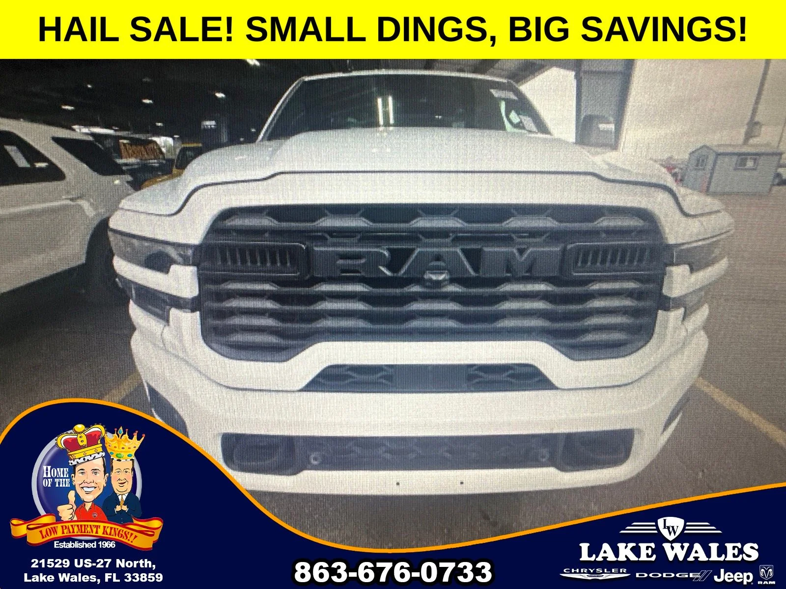 Used 2025 White Ram Big Horn image 16