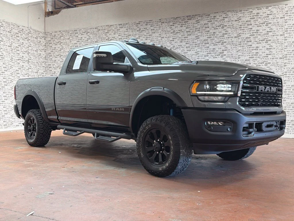 Used 2024 Ceramic Gray Clearcoat Ram Power Wagon image 1