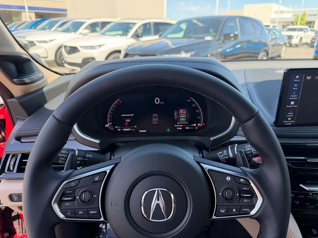 New 2026 Performance Red Pearl Acura Advance Package image 15