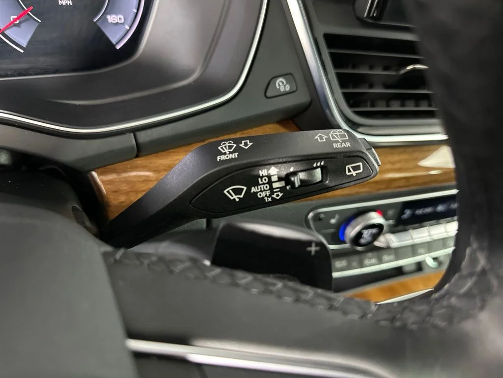 Used 2023 Black Audi 45 S line Premium image 24