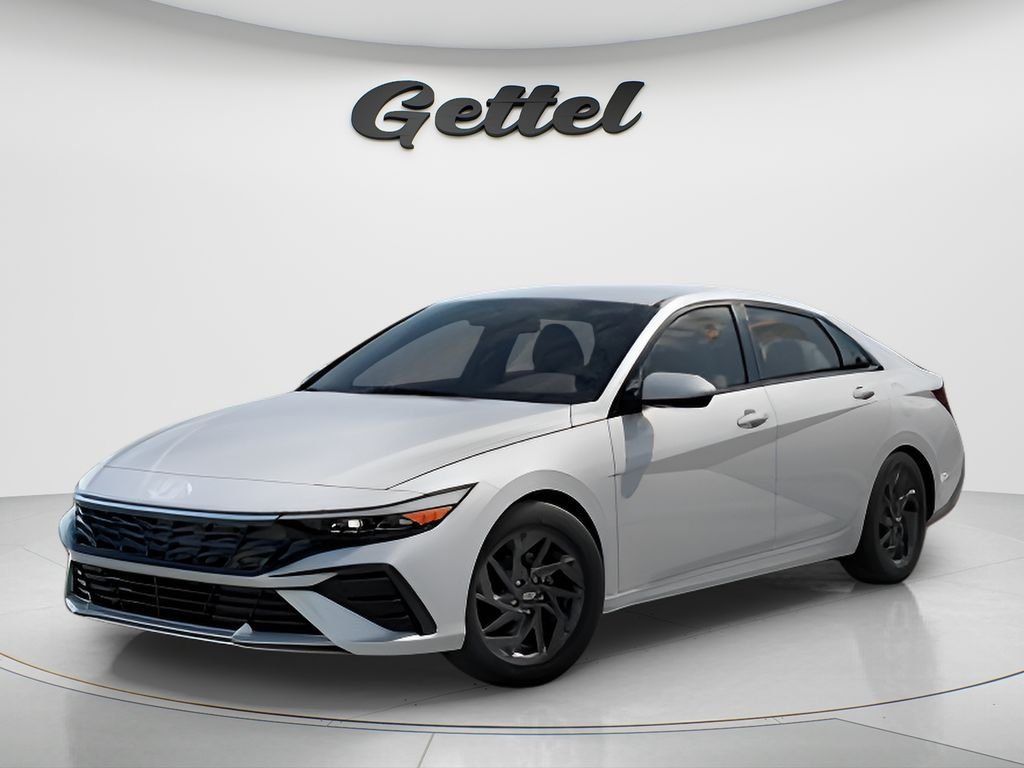 New 2026 White Hyundai Blue image 1