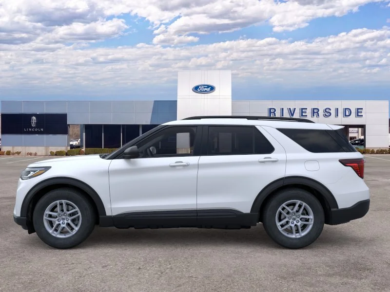 New 2026 Star White Metallic Tri-Coat Ford Active image 3