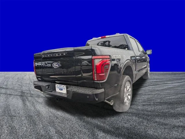 New 2026 Antimatter Blue Metallic Ford Platinum® image 4