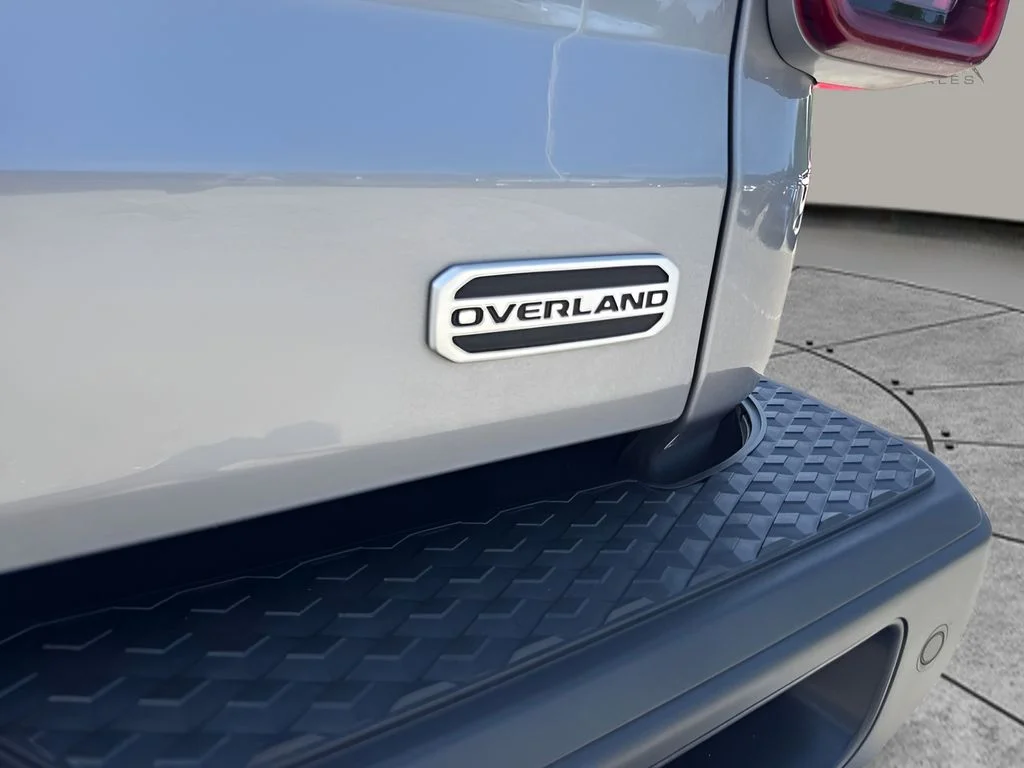 Used 2020 Silver Jeep Overland image 26