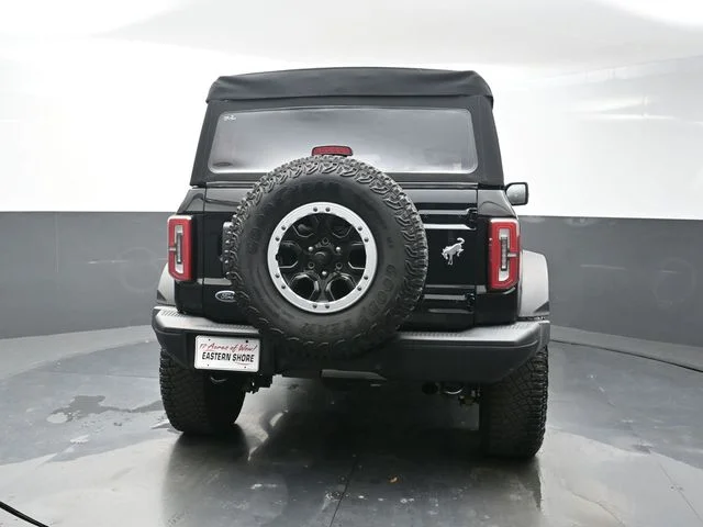 Used 2024 Black Ford Badlands image 6