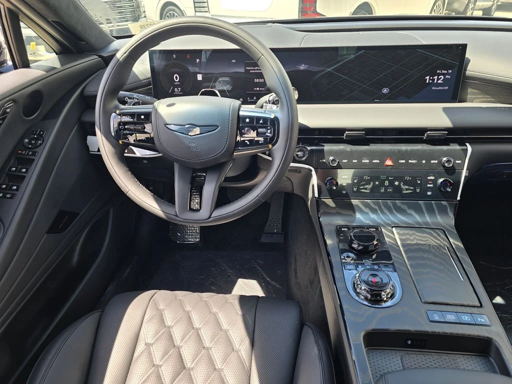 New 2027 Black Genesis 3.5T Prestige Black image 6