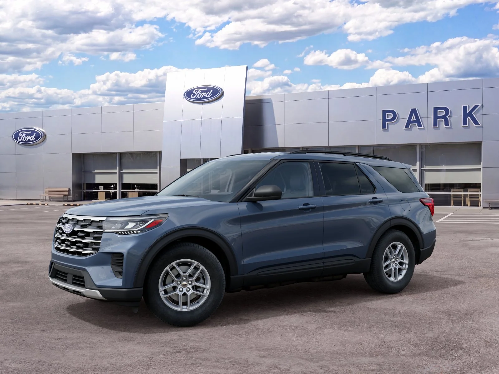 2027 Ford Explorer