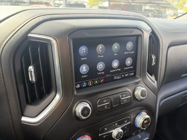 Used 2021 Red GMC AT4 image 17