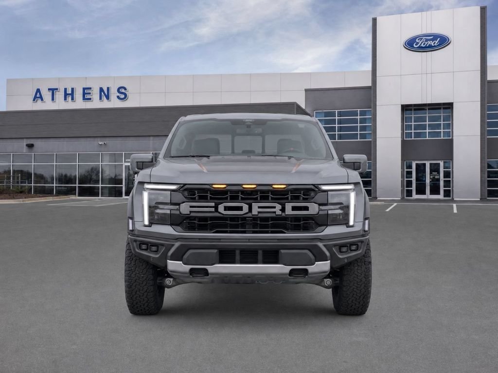 New 2026 Carbonized Gray Metallic Ford Raptor® image 5