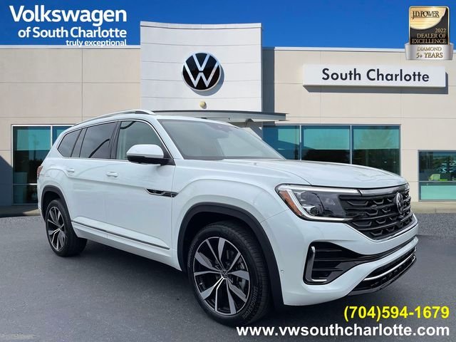 New 2026 White Volkswagen 2.0T SEL Premium R-Line image 1