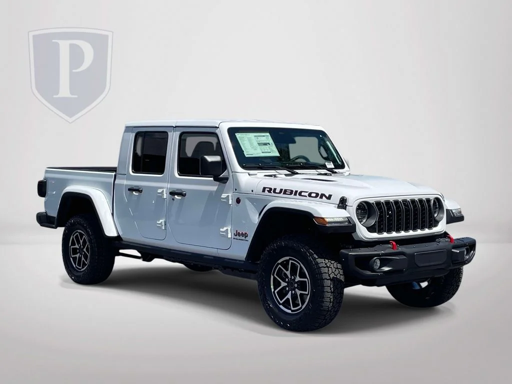 New 2026 Bright White Clear-Coat Exterior Paint Jeep Rubicon X image 2