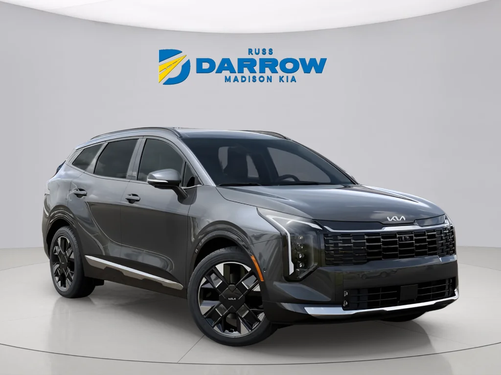 New 2027 Gravity Gray Kia SX-Prestige image 7