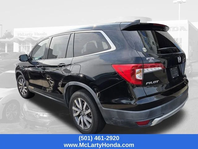 Used 2019 Crystal Black Pearl Honda EX-L image 5