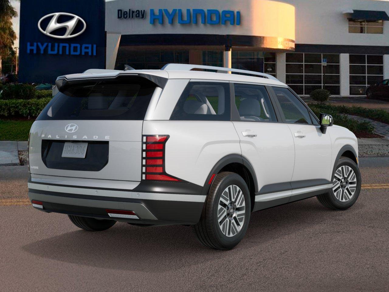 New 2026 White Hyundai Blue SEL image 4