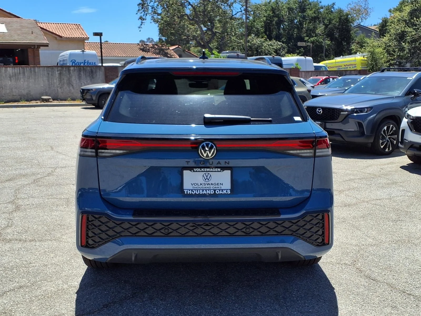 New 2026 Blue Volkswagen 2.0T SE R-Line Black image 6