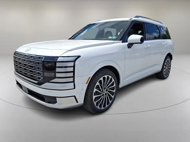 New 2026 White Hyundai Calligraphy image 3