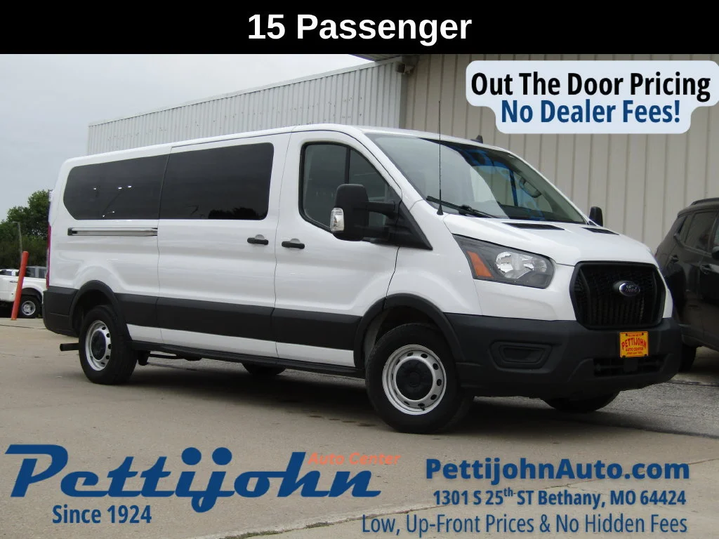 2021 Ford Transit Passenger Van