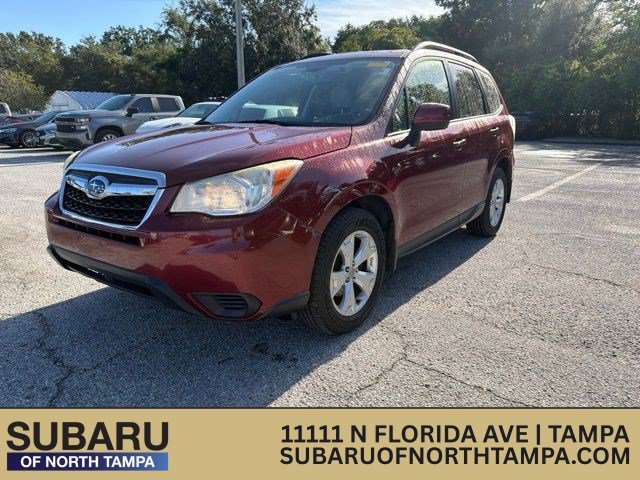 2015 Subaru Forester 2.5i Premium AWD photo