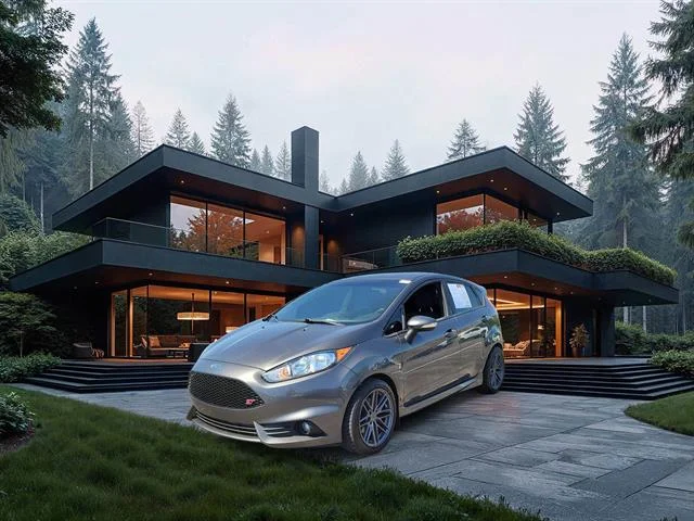 Used 2016 Ford Fiesta ST with VIN 3FADP4GXXGM199904 for sale in Beavercreek, OH