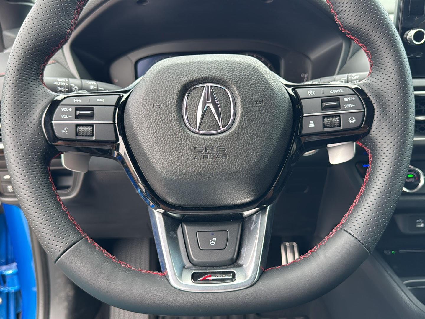 New 2026 Double Apex Blue Pearl II Acura w/A-SPEC w/Advance image 29