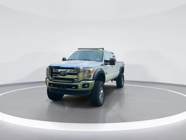 Used 2012 White Ford Lariat image 2