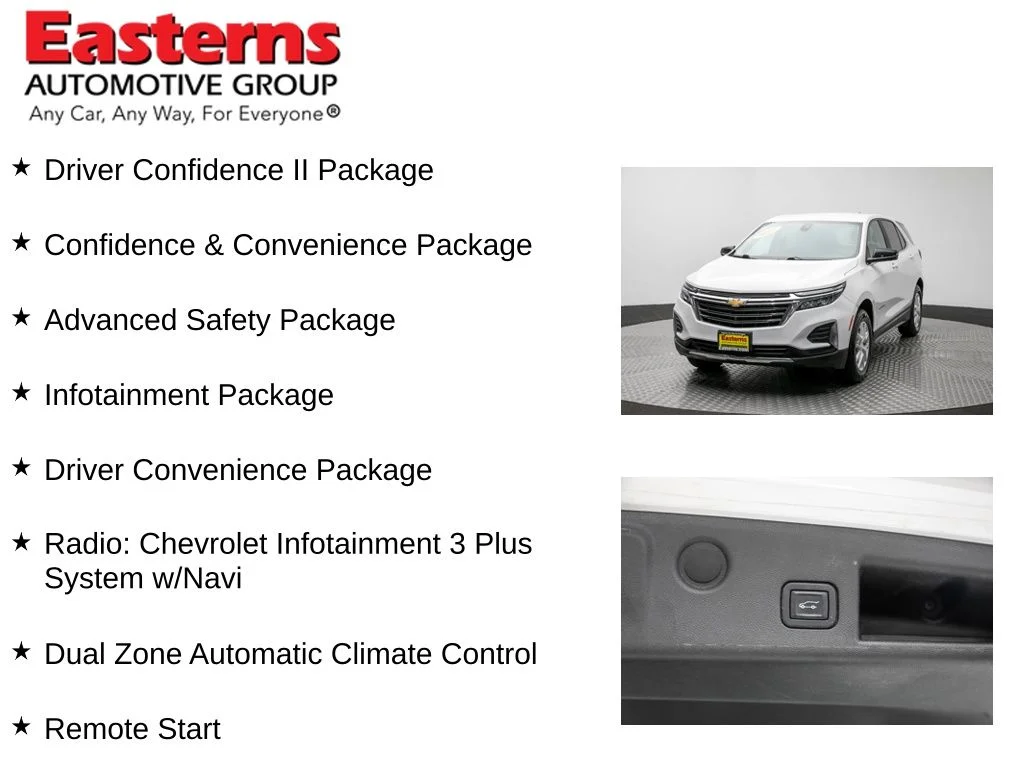 Used 2022 White Chevrolet LT image 11