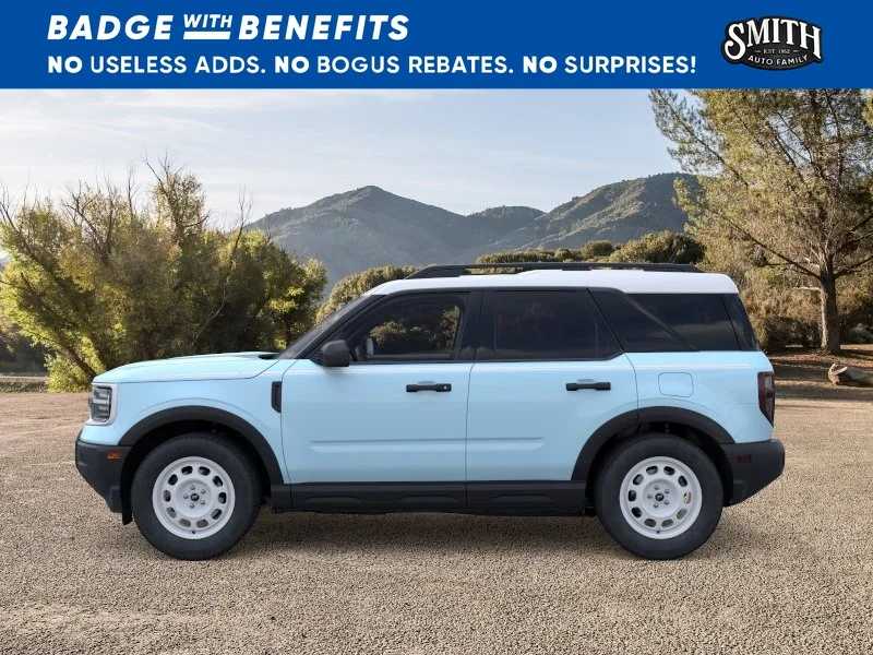 New 2026 Robin's Egg Blue Ford Heritage image 4