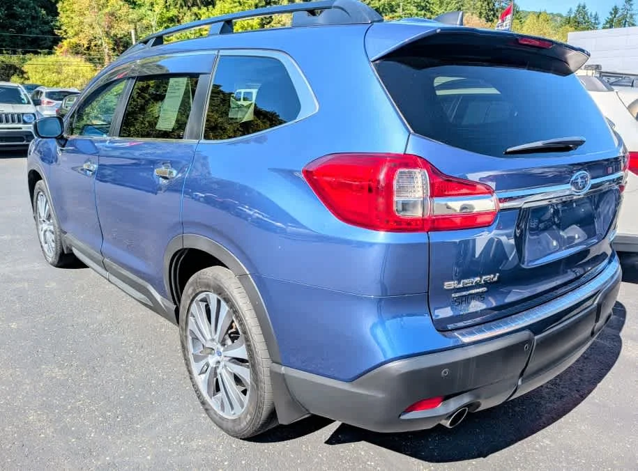 Used 2022 Abyss Blue Pearl Subaru Touring image 6