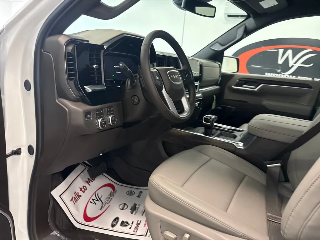 New 2026 Summit White GMC SLT image 12