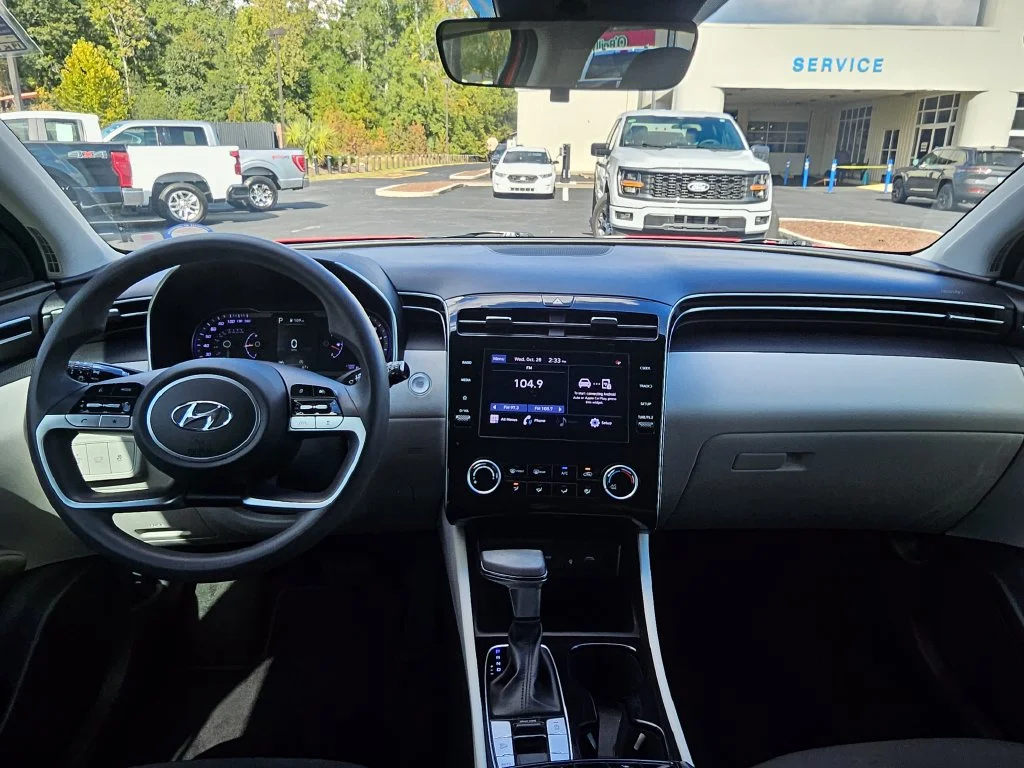 Certified Used 2023 Red Hyundai SEL image 5