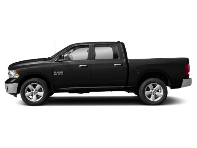 Used 2019 Diamond Black Crystal Pearlcoat RAM SLT Crew Cab 4x4 64