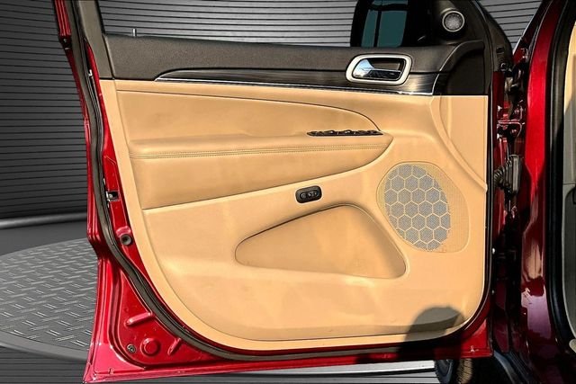 Used 2021 Red Jeep Limited image 20