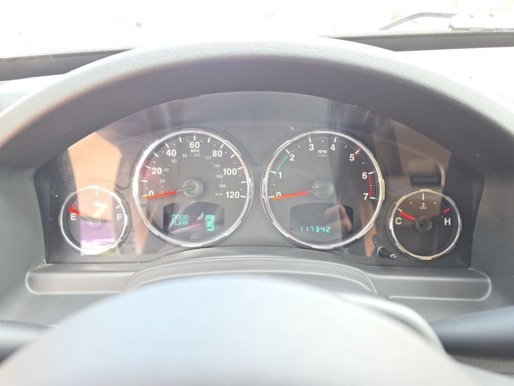 Used 2011 Light Sandstone Metallic Jeep Limited image 13