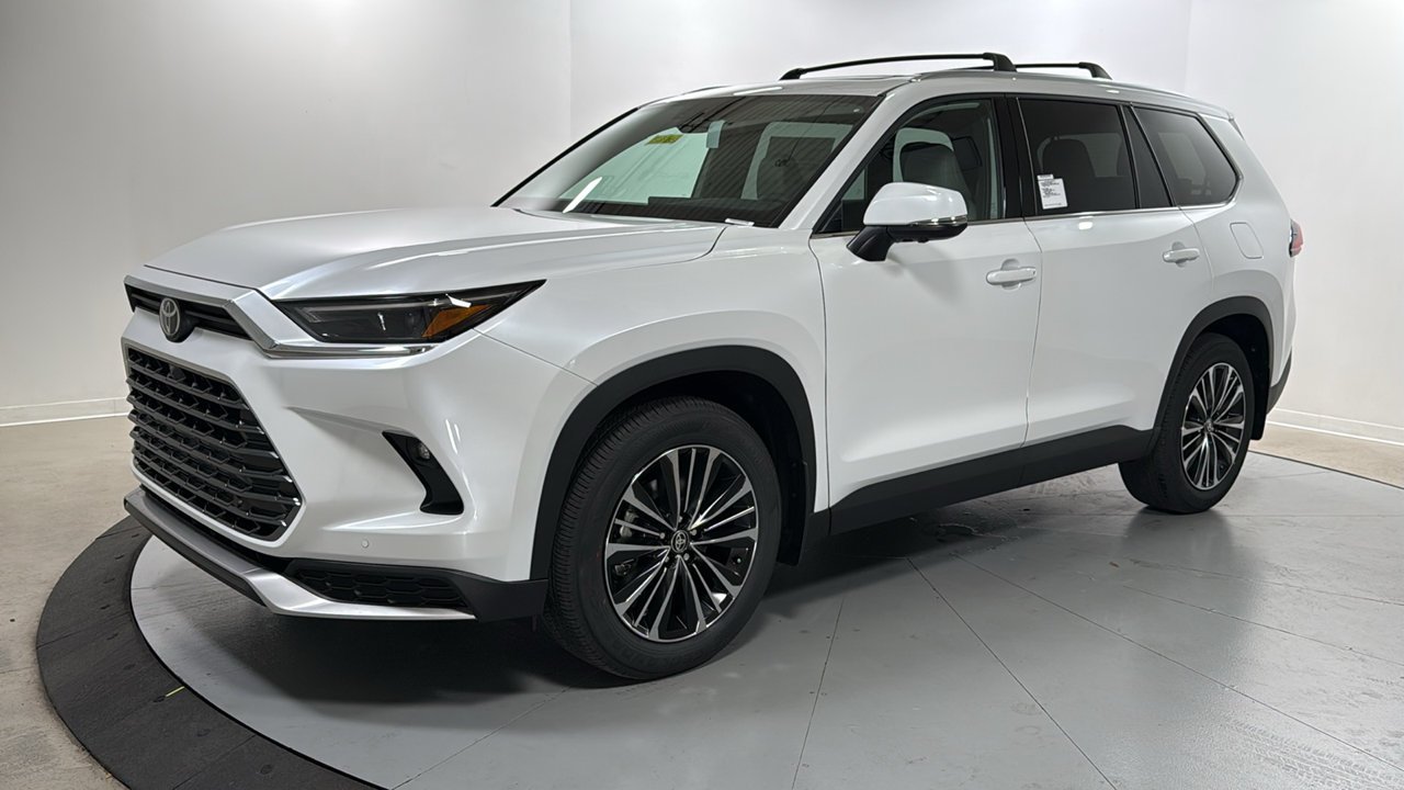 2026 Toyota Grand Highlander Hybrid  MAX Platinum