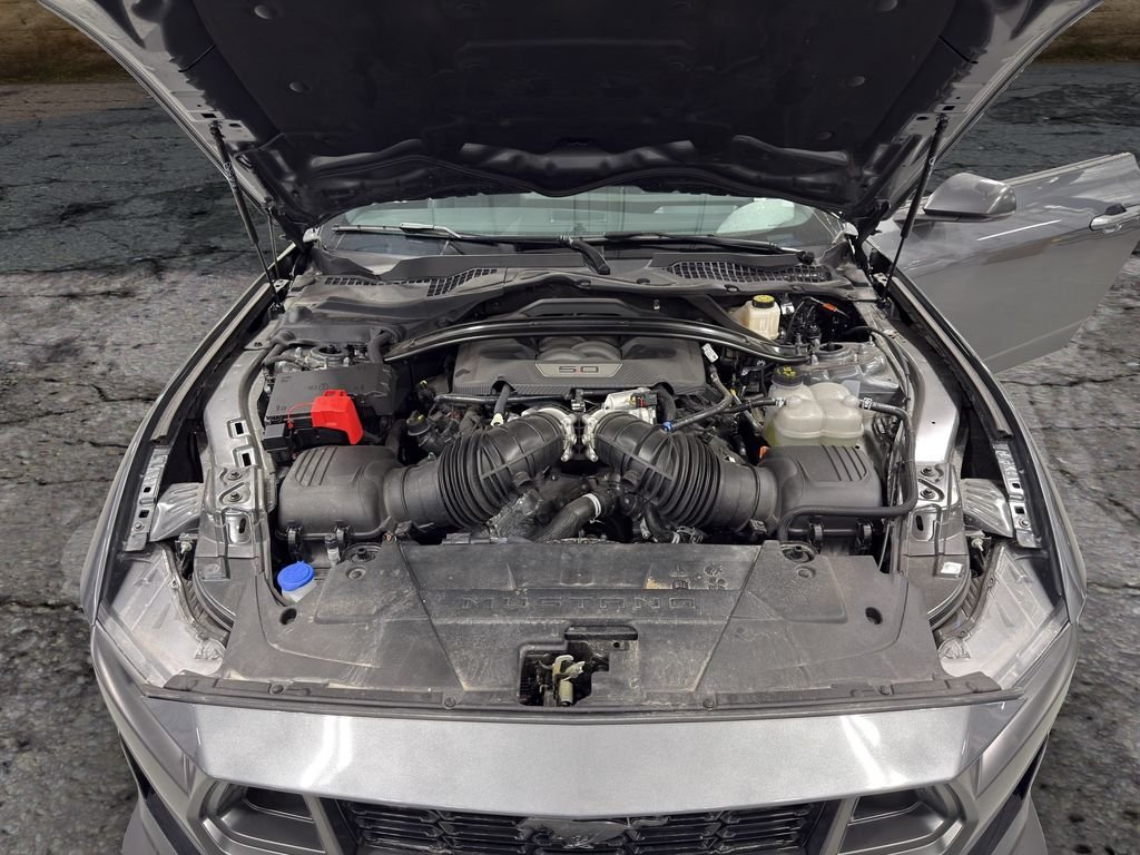 Used 2024 Carbonized Grey Metallic Ford Dark Horse image 19