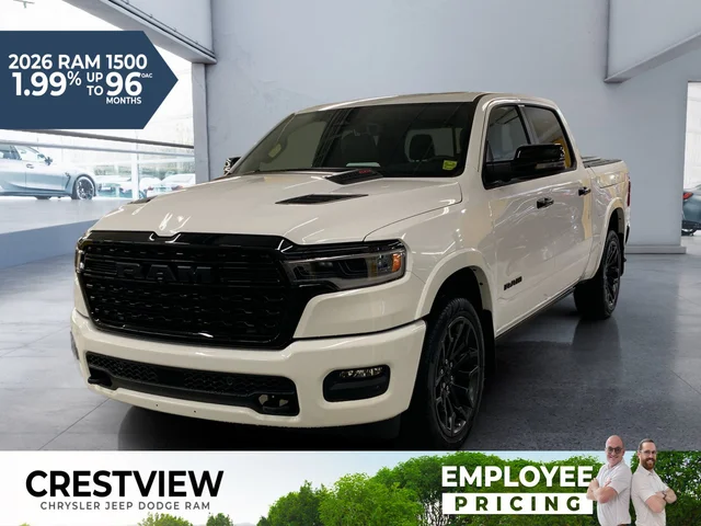2026 Ram 1500 Limited