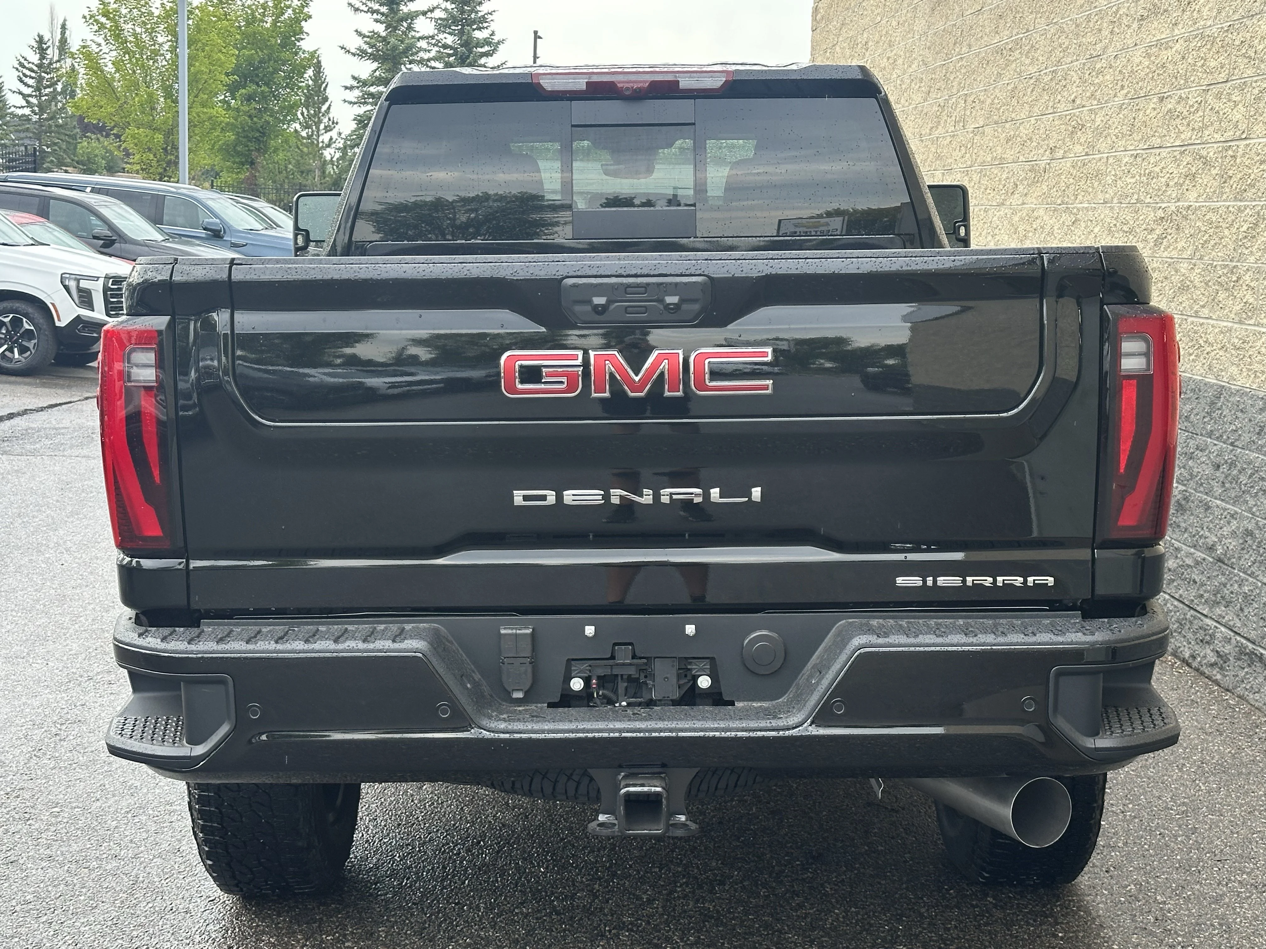 New 2026 Onyx Black GMC Denali image 5