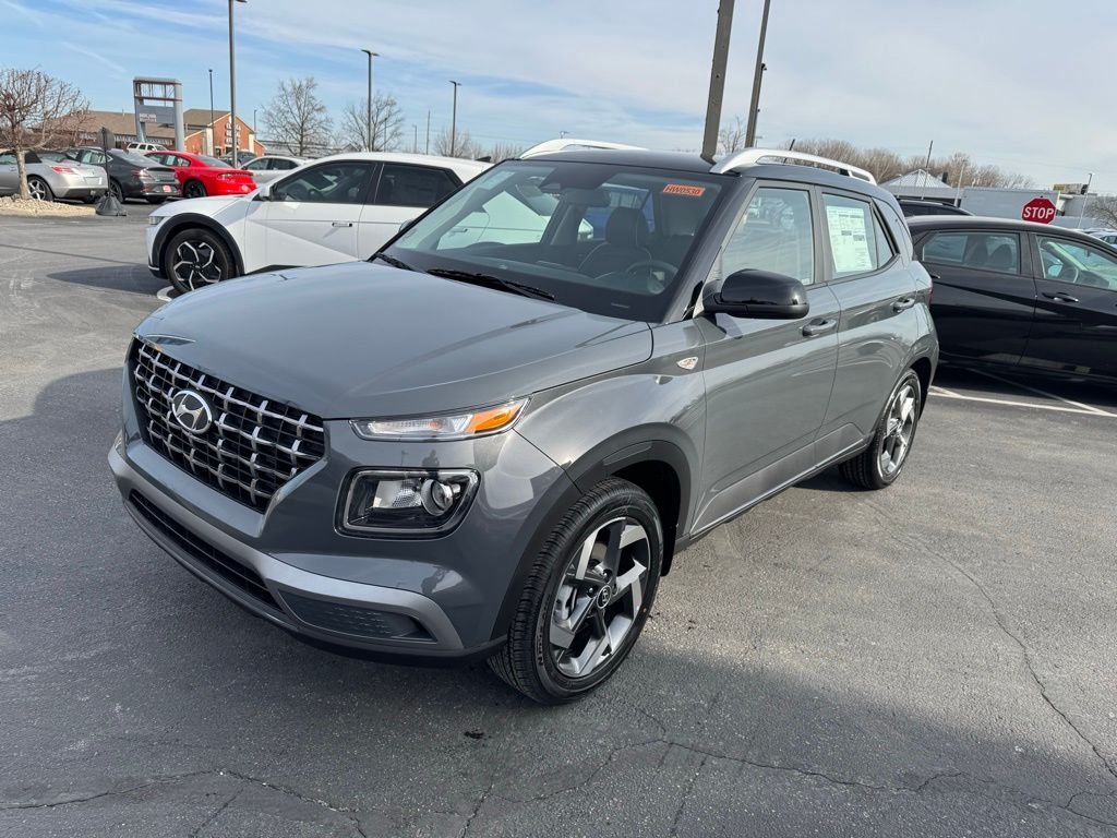 New 2026 Gray Hyundai SEL w/Two-Tone Roof image 3