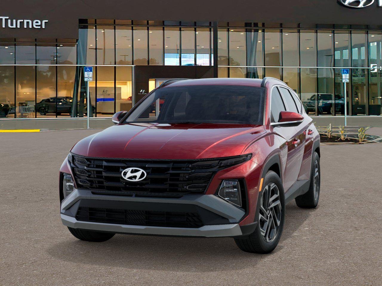 New 2026 Ultimate Red Hyundai SEL Plus FWD image 6